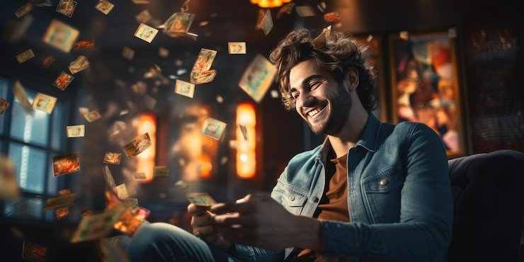 Pengguna sedang membaca pertanyaan di halaman FAQ untuk memahami penggunaan platform